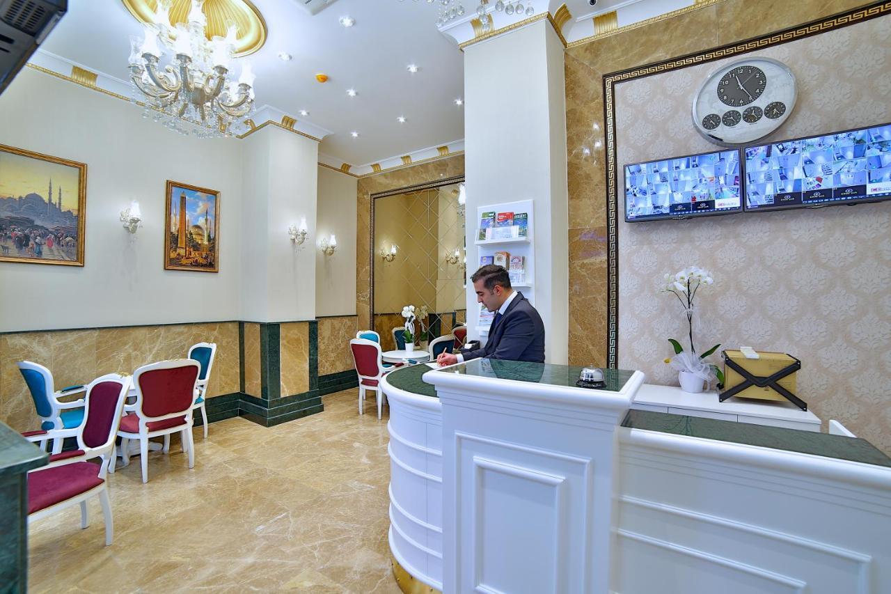 Glamour Hotel Istanbul Sirkeci Interior foto